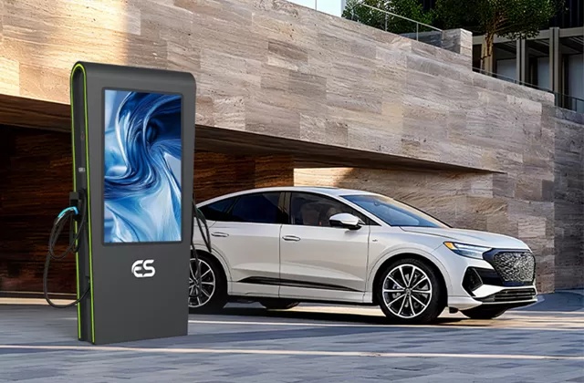 ESTAR Dual DC Ad EV Charger