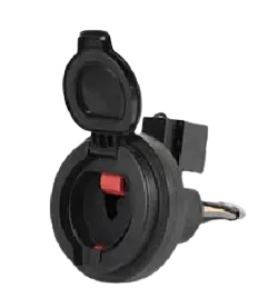 AC EV Round Charging Socket TYPE2