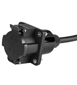 AC EV Round Charging Socket TYPE2