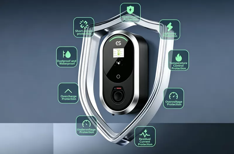 Multi-layer safety protection, risk-free charging