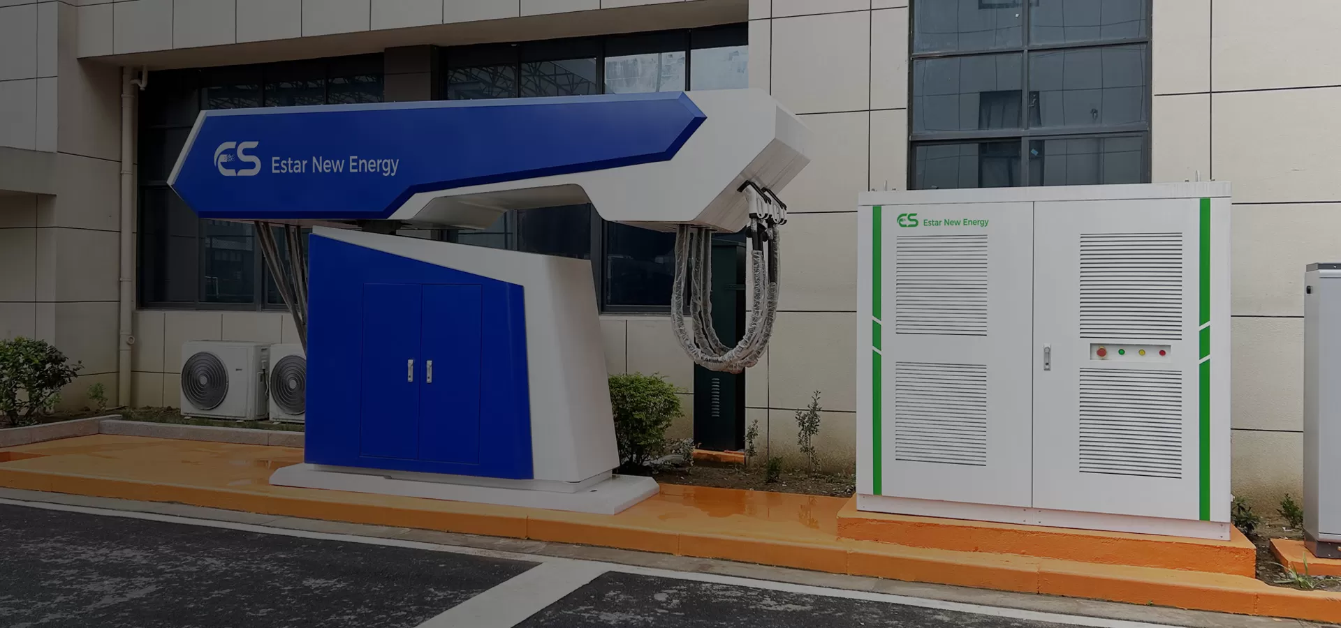 Mercury Etar E-ship charger solution