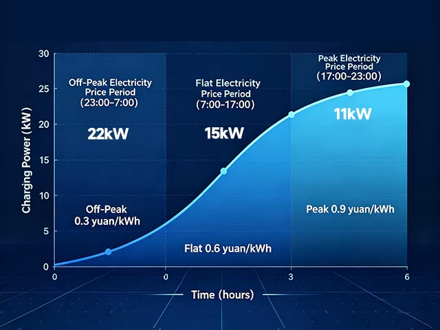 Multi-mode intelligent charging, cost-effective and high-efficiency