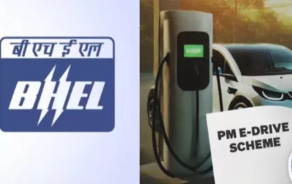 BHEL to Spearhead Rollout of 72,300 EV Charging Stations Under ₹10,900 Crore PM E-Drive Scheme