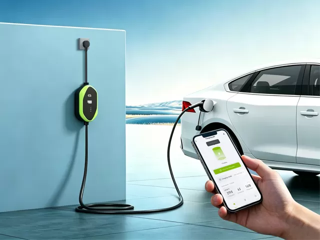 Supports plug-and-charge and APP start/stop control