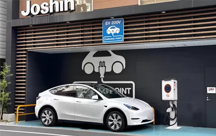 E-Star Powers Sandton’s Luxury Hub with Ultra-Sleek EV Charging Stations