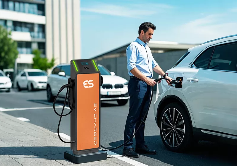 Estar Twins EV Charger