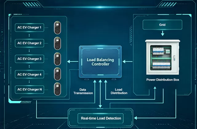 One-drive-multi light commercial current load management