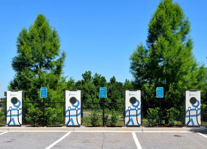 estar commercial electric car charging stations