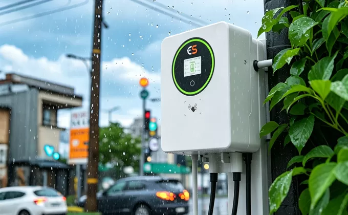 Can I Install Our Home Ev Charger Outdoors?