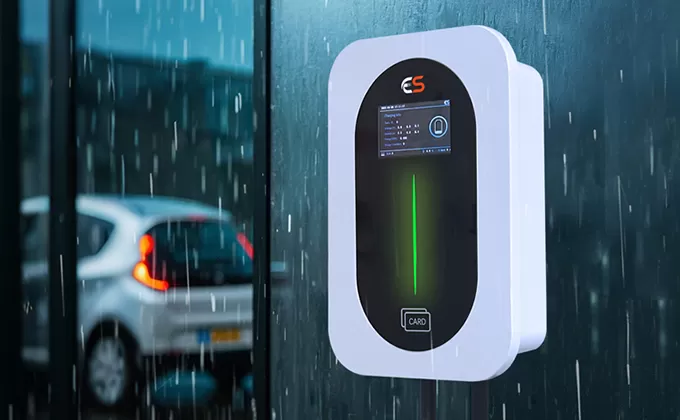 Can I Install Our Home Ev Charger Outdoors?