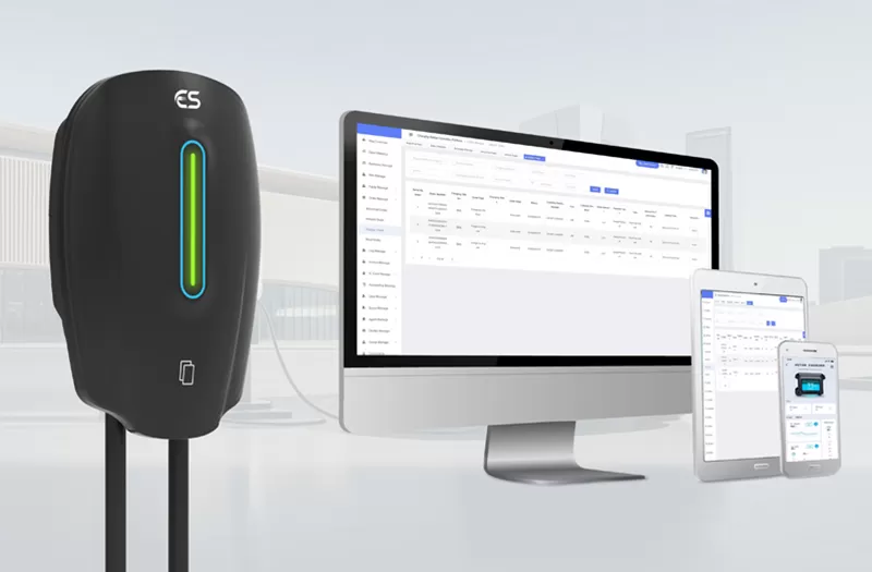 Home Wallbox Equipped with Household Load Balancing Function