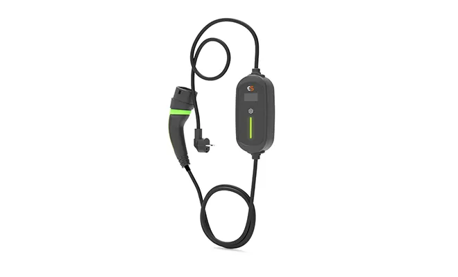 AC Current Adjustable Portable EV Charger Without Screen