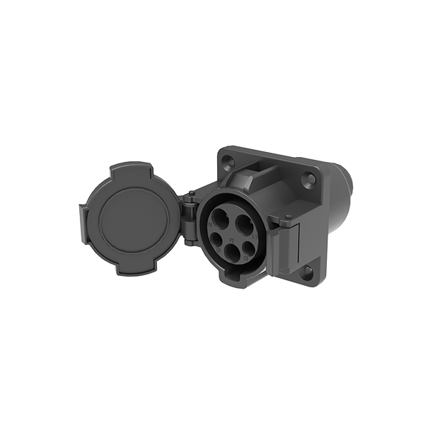SAE-AC-charging-socket